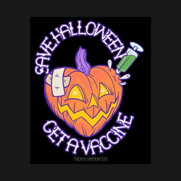 Halloween’s Day save halloween celta vaccine T-shirt