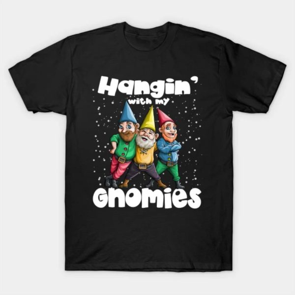 Hangin’ with my Gnomies Merry Christmas 2022 T-shirt