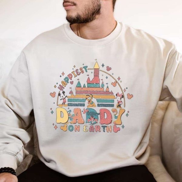 Happiest Daddy On Earth – Disney Dad Shirt – The Best Shirts For Dads In 2023 – Cool T-shirts