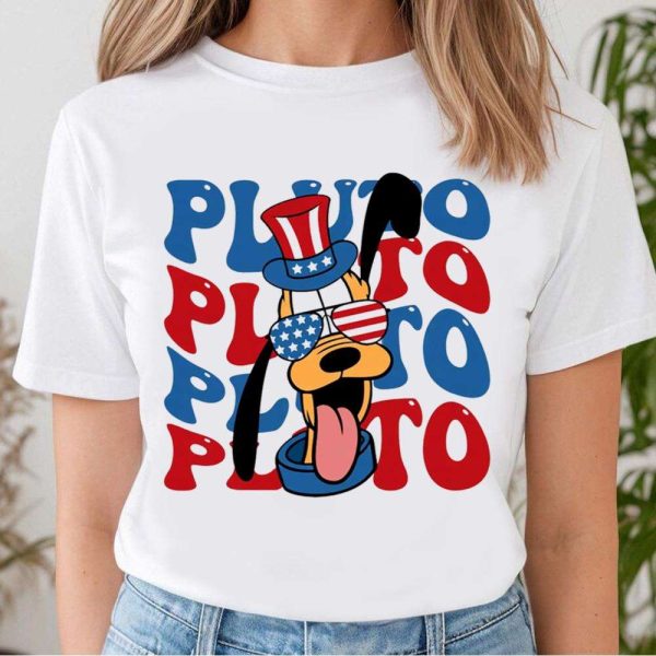 Happy 4th Of July Day Funny Disney Shirts For Dads – The Best Shirts For Dads In 2023 – Cool T-shirts