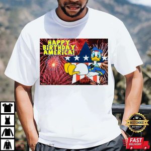 Happy Birthday American Disney Donald Dad Shirt – The Best Shirts For Dads In 2023 – Cool T-shirts Happy Birthday American Disney Donald Dad Shirt – The Best Shirts For Dads In 2023 – Cool T-shirts