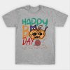 Happy Boo Day Party Costume with Boo Cat Pumpkin Funny T-Shirt