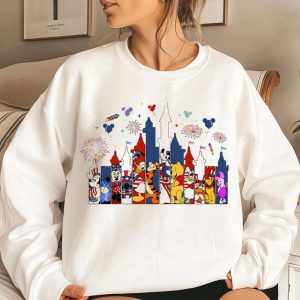 Happy Fourth Of July Disney Character Dad Shirt - The Best Shirts For Dads In 2023 - Cool T-shirts 2 Happy Fourth Of July Disney Character Dad Shirt The Best Shirts For Dads In 2023 Cool T shirts 3