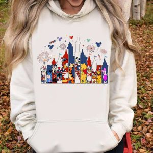 Happy Fourth Of July Disney Character Dad Shirt - The Best Shirts For Dads In 2023 - Cool T-shirts 3 Happy Fourth Of July Disney Character Dad Shirt The Best Shirts For Dads In 2023 Cool T shirts 4