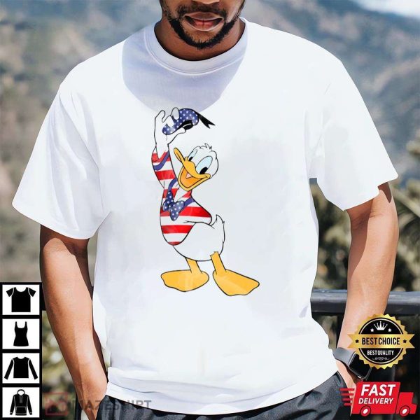 Happy Freedom Day Disney Donal Dad Tee – The Best Shirts For Dads In 2023 – Cool T-shirts