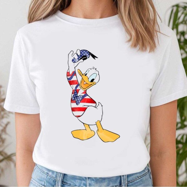 Happy Freedom Day Disney Donal Dad Tee – The Best Shirts For Dads In 2023 – Cool T-shirts