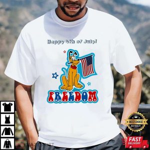 Happy Freedom Day Disney Pluto Dad Shirt – The Best Shirts For Dads In 2023 – Cool T-shirts Happy Freedom Day Disney Pluto Dad Shirt – The Best Shirts For Dads In 2023 – Cool T-shirts