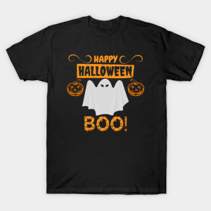 Happy Halloween Boo T-shirt Happy Halloween Boo T-shirt