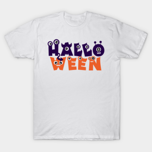 Happy Halloween Halloween monster T-shirt Happy Halloween Halloween monster T-shirt