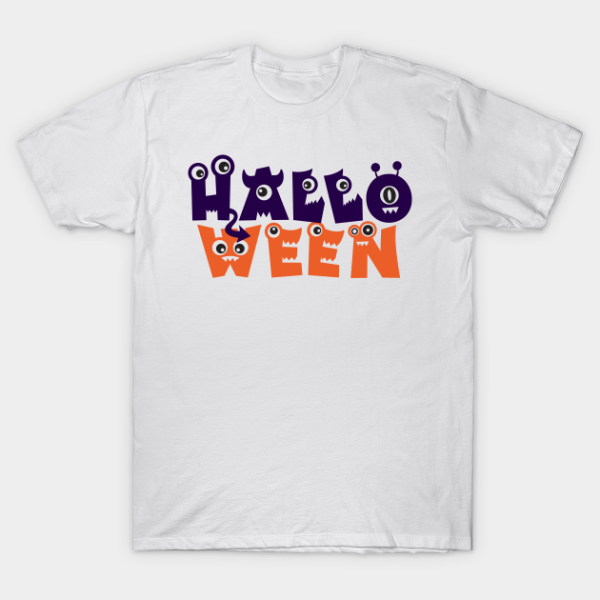 Happy Halloween Halloween monster T-shirt