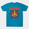 Happy Halloween Pumpkin Ghost T-shirt