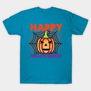 Happy Halloween Pumpkin Ghost T-shirt Happy Halloween Pumpkin Ghost T-shirt