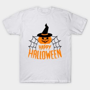 Happy Halloween Pumpkin Witch T-shirt Happy Halloween Pumpkin Witch T-shirt