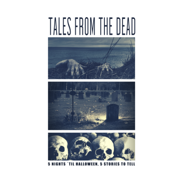 Happy Halloween Tales from the dead Skulls T-shirt