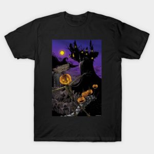 Happy Halloween Town T Shirt 1