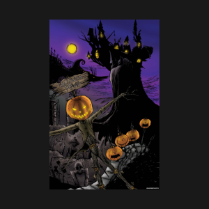 Happy Halloween Town T Shirt 2