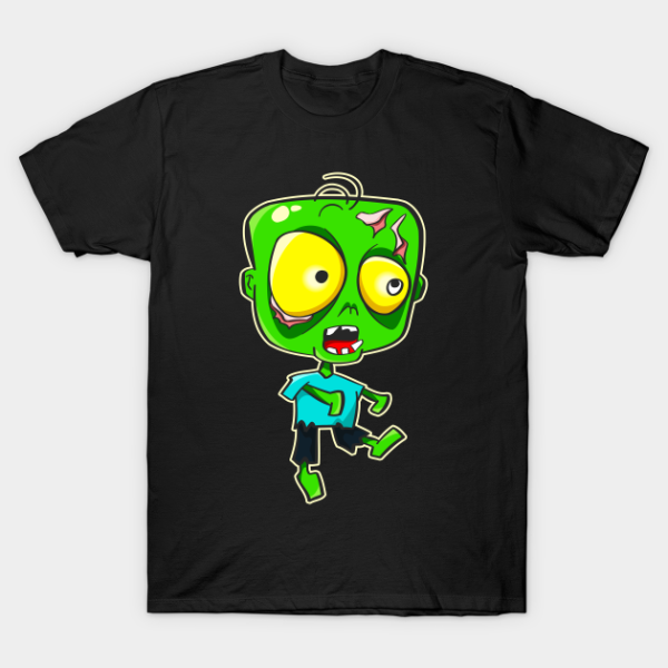 Happy Halloween Zombie horror T-shirt