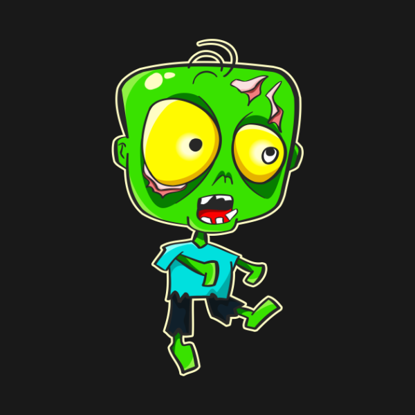 Happy Halloween Zombie horror T-shirt