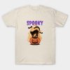 Happy Halloween black cat and pumpkin t-shirt