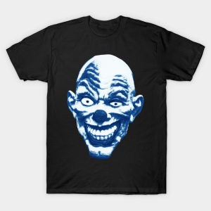 Happy Halloween crazy horror Clown T-shirt Happy Halloween crazy horror Clown T-shirt