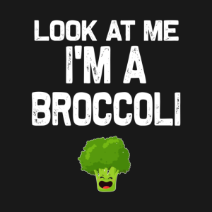 Happy Halloween look at me Im a Broccoli T shirt 2