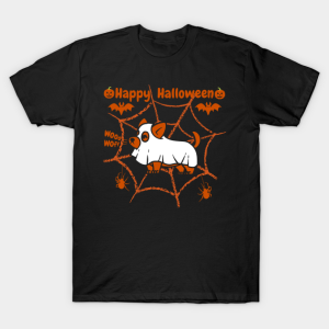 Happy Halloweens Day Ghost Pumpkin T shirt 1