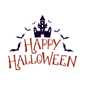 Happy Hallween Castle T shirt 2