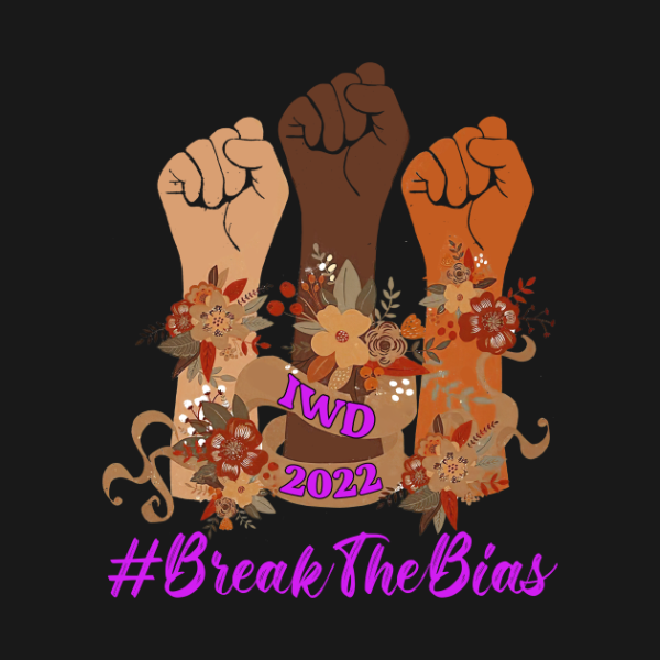 Happy International Women’s Day 2022 Tshirt Break The Bias T-Shirt
