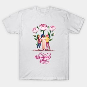 Happy International Women’s Day 8 March T-Shirt