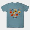 Happy Pumpkin Happy Halloween T-shirt