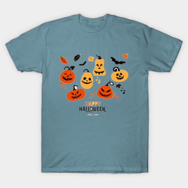 Happy Pumpkin Happy Halloween T-shirt