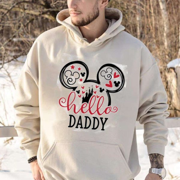 Hello Daddy Mickey Mouse Love – Disney Dad Shirt – The Best Shirts For Dads In 2023 – Cool T-shirts