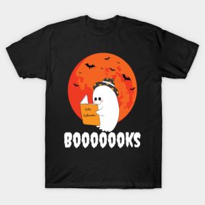 Hello Halloween Booooooks T-Shirt Hello Halloween Booooooks T-Shirt