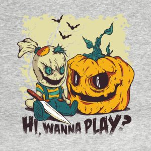 Hi Wanna Play Halloween T shirt 2