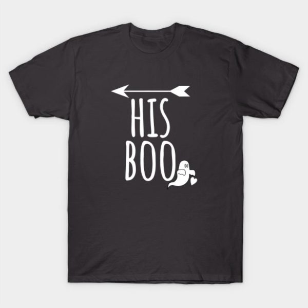 His Boo Halloween T-shirt