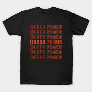 Hocus Pocus Halloween T shirt 1