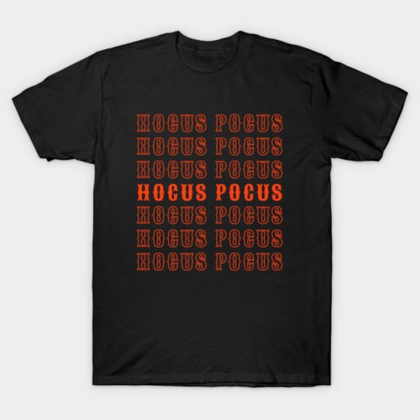 Hocus Pocus Halloween T-shirt