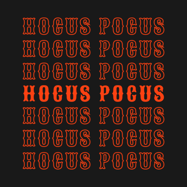 Hocus Pocus Halloween T-shirt