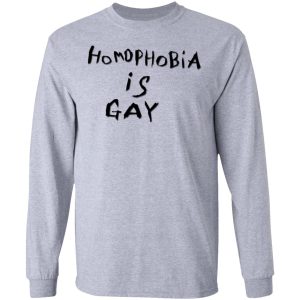 Homophobia Is Gay T-Shirts 4 Homophobia Is Gay T Shirts 2
