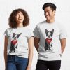 Hoosier Daddy Boston Terrier Dog T-Shirt – The Best Shirts For Dads In 2023 – Cool T-shirts