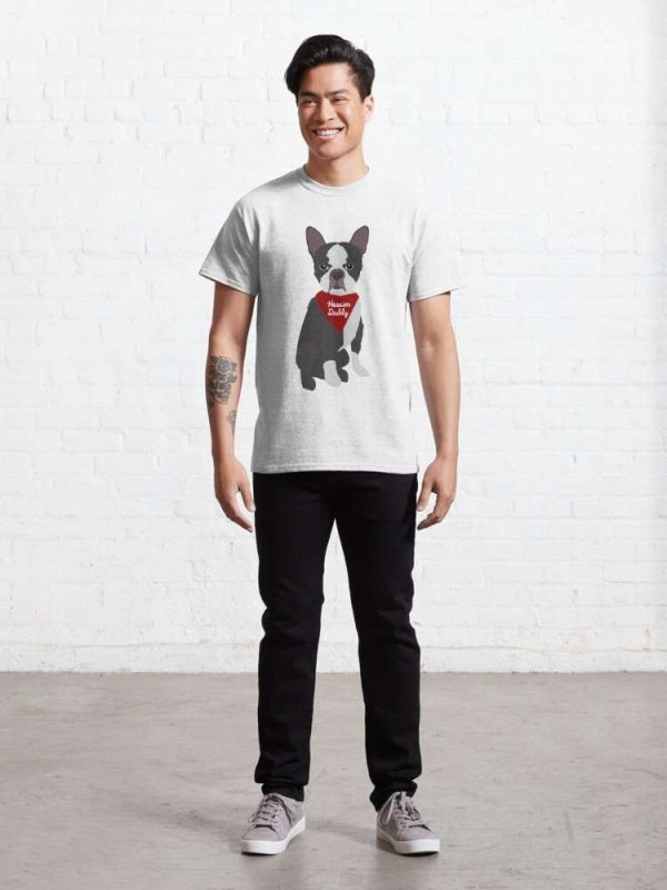 Hoosier Daddy Boston Terrier Dog T-Shirt – The Best Shirts For Dads In 2023 – Cool T-shirts