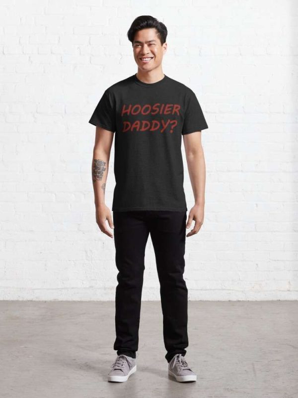 Hoosier Daddy Graphic T-Shirt – The Best Shirts For Dads In 2023 – Cool T-shirts