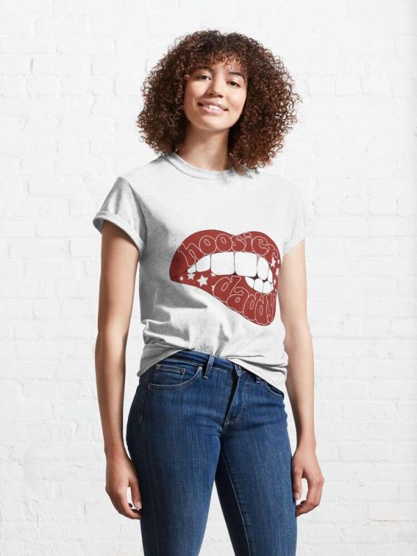 Hoosier Daddy Lip Bite Funny T-Shirt – The Best Shirts For Dads In 2023 – Cool T-shirts