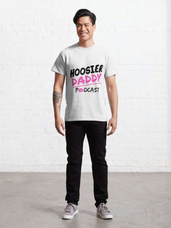 Hoosier Daddy Podcast T-Shirt – The Best Shirts For Dads In 2023 – Cool T-shirts
