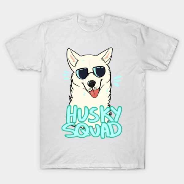 Husky squad Merry Christmas 2022 T-shirt