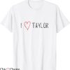 I Heart Taylor Swift T-shirt