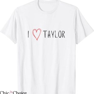 I Heart Taylor Swift T-shirt