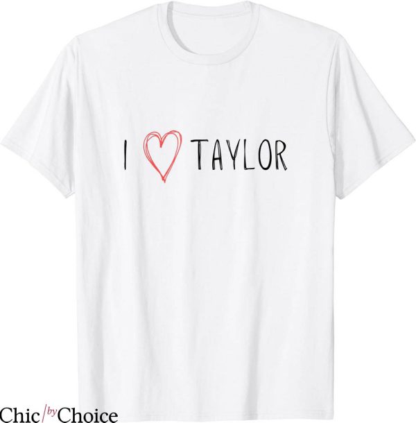 I Heart Taylor Swift T-shirt