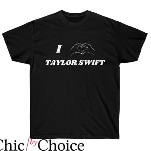 I Heart Taylor Swift T-shirt Finger Heart Taylor Swift Shirt