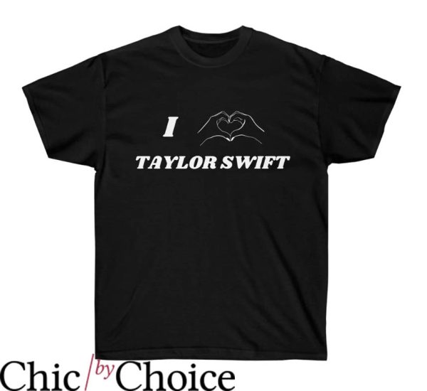 I Heart Taylor Swift T-shirt Finger Heart Taylor Swift Shirt